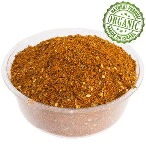 Mezcla de especias orgánicas PIZZA polvo mezcla molida kosher puro Israel condimento - Imagen 1 de 3