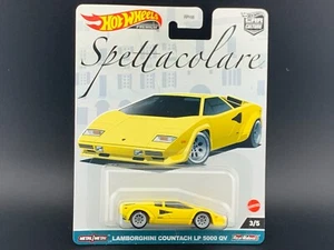 Hot Wheels Lamborghini Countach LP 5000 QV Spettacolare FPY86-B 1/64 - Picture 1 of 1