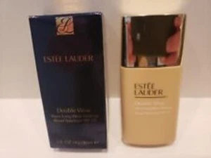 Estee Lauder Double Wear Sheer Long Wear Make-up 1W1 Knochen 1 Oz LSF 19 Neu im Karton - Bild 1 von 5