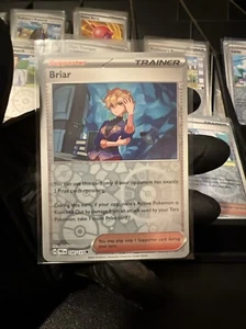 Briar 100/131 Sv: Prismatic Evolutions Reverse Holo - Picture 1 of 1
