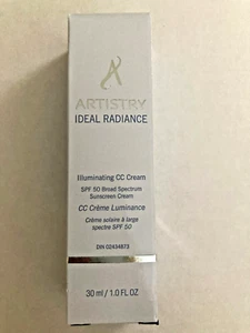 Artistry Ideal Radiance Illuminating CC Cream -LIGHT- 1oz/30ml Exp 7/2026 - Picture 1 of 6