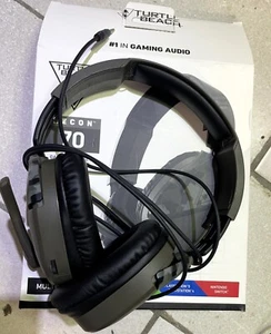 Turtle Beach RECON 70  FAULTY ONE SIDE WIRED - Picture 1 of 1