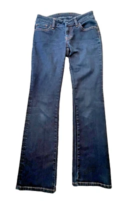 Banana Republic Women's Jeans Size 24P Denim Boot Cut Dark Wash - Image 1 of 3