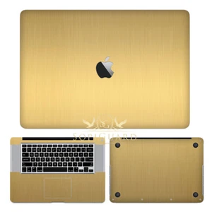 SopiGuard 3M Carbon Brushed Matte Sticker Skin for Apple Macbook 12 inch - Picture 1 of 119