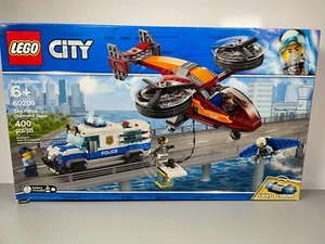 LEGO City Police 60209 Sky Police Diamond Heist 400 pcs (2019) 4 Minifigures - Picture 1 of 11