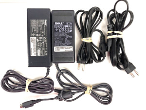 Lot of 2 Genuine DELL 90W AC ADAPTER PA-9 LCD MONITOR POWER SUPPLY ADP-90FB