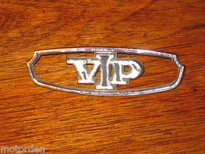 Chrysler Valiant VE VF VG VIP Australian chrome CAR BADGE; FREE POST AUSTRALIA - Picture 1 of 4