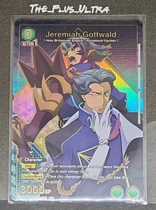 Union Arena CODE GEASS Jeremiah Gottwald UA01BT/CGH-1-052 R Parallel English - Picture 1 of 3