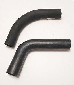 1958 to 1960 Lincoln New Replacement Molded Radiator Hose Set -1 Pair - Picture 1 of 2