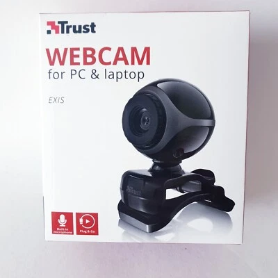 Trust 17003 EXIS Webcam for PC & Laptop Plug & Go - Bild 1 von 3