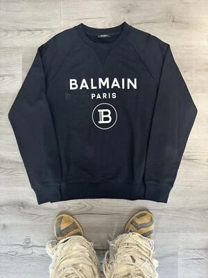 Balmain Paris Crewneck Black - Image 1 of 4