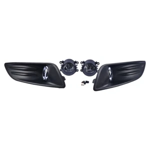 Pair For 2014-2019 Ford Fiesta Fog Lights Driving Lamps Clear LH+RH - Picture 1 of 10
