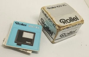 Rollei 100 XL FLASH w/original box & instructions - Picture 1 of 8