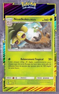 Noadkoko D'Alola - SL06:Verbotenes Licht - 2/131 - Französische Pokemon Karte - Bild 1 von 1