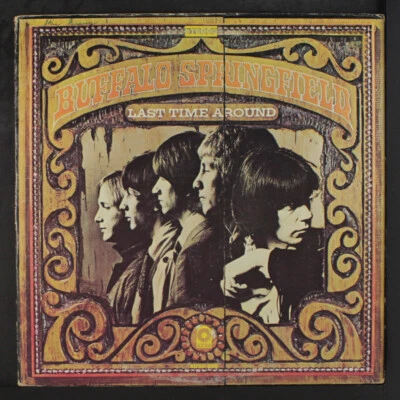 BUFFALO SPRINGFIELD: last time around ATCO 12" LP 33 RPM - Image 1 of 2