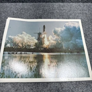 Lithographies vintage 1992 NASA (14) 8x10 - Photo 1/14