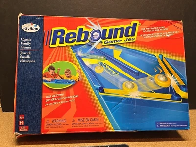 Rebound Action Game (2013, Mattel, Cardinal) 6 of 8 pucks - Image 1 of 4