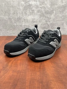 Scarpe da lavoro New Balance Elite Lite uomo US 10 nere EH punta composita KHD1404 - Foto 1 di 15