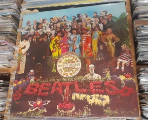 The Beatles Sgt. Peppers Lonely Hearts Club Dutch Pressing Vinyl LP Album Record - Picture 1 of 9