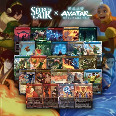 MTG Secret Lair - Avatar State NON-FOIL Bundle - Image 1 of 4