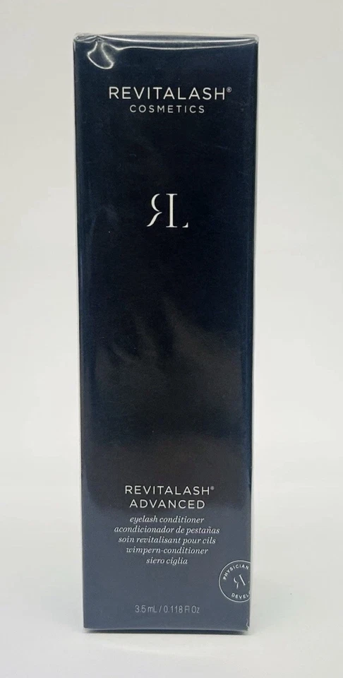RevitaLash ADVANCED Eyelash Conditioner Full Size 3.5mL / .118 Fl Oz NEW SEALED - Image 1 of 4