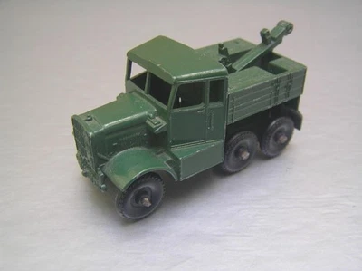 Matchbox Regular Wheels #64 Scammell Breakdown Military Tow Truck Lesney England - Image 1 of 4