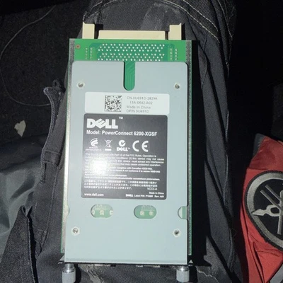 Dell 10GE SFP+ U691D Module Dell DP/N 0U691D Module Dell PowerConnect 6200-XGSF - Image 1 of 4