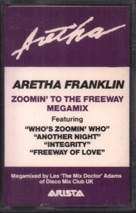 Aretha Franklin Another Night cassette UK Arista 1986 cassette single promo - Picture 1 of 3