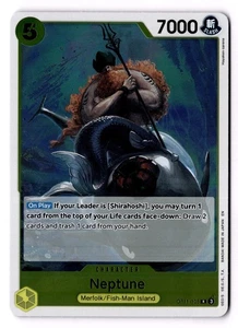 Neptune OP11-108 A Fist of Divine Speed Foil NM - Picture 1 of 2