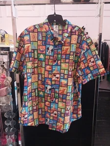 Diney Michey Kochhemd mit Knopfleiste Xxl - Bild 1 von 5