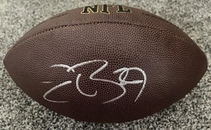 *ERIC BERRY*SIGNED*AUTOGRAPHED*FOOTBALL*KANSAS CITY*CHIEFS*NFL*TENNESSEE*COA* - Picture 1 of 7