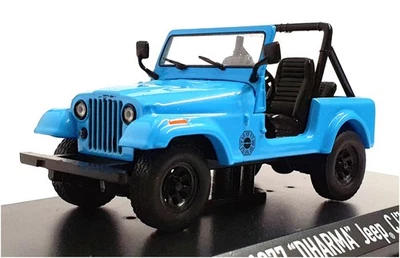 Jeep CJ7 perdido Greenlight escala 1/43 86309 - 1977 "Dharma" - azul Foto 1 de 4