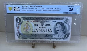 1973 Canada $1 -PCGS VERY FINE 25 - Picture 1 of 2