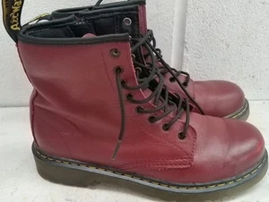Mädchen Dr Martens Stiefel UK 3 Cherry - Bild 1 von 7