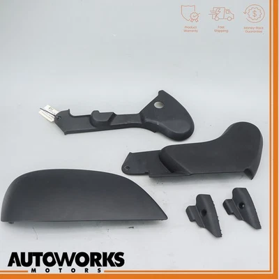 Juego de cubierta de ajuste de mecanismo de asiento del lado del conductor izquierdo Jaguar XK XKR X150 10-15 PIERNA OEM Foto 1 de 4