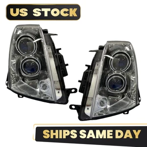 Faro halógeno con bombillas izquierda+derecha para Cadillac STS 2005-2011 - Imagen 1 de 9