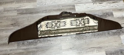 NEET Archery Strung Recurve Bow Bag / Case with Arrow Storage. - Image 1 of 4