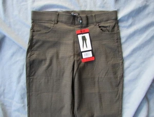 Mario Serranti Italy Damen Grün Struktur Pull-Hose Gr. M Neu Mit Etikett - Bild 1 von 6