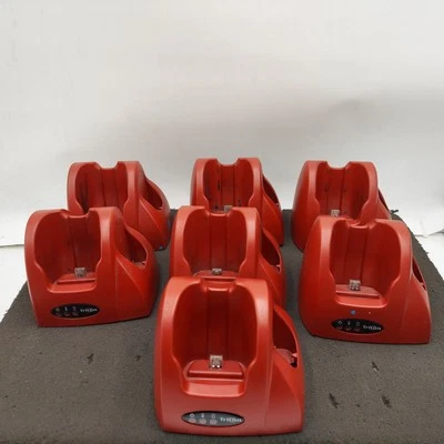 LOTE DE 7 AML Triton Base Base y Cargador de Batería ACC-7525 Foto 1 de 4