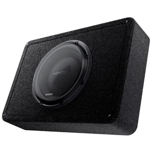 Hertz MPBX 250 S2 Mille Pro 10" 2-Ohm Loaded Shallow Subwoofer Enclosure 500W - Picture 1 of 3