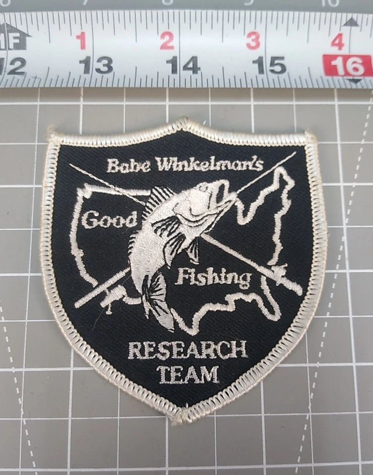 Нашивка исследовательской группы Babe Winkelmans - Изображение 1 из 3