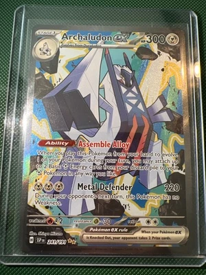 Archaludon ex 241/191 Sv08: Surging Sparks Holo - Image 1 of 4