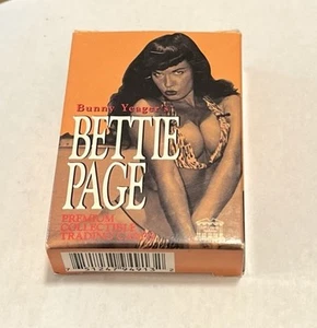 Tarjetas coleccionables premium página 50 Bunny Yeager Bettie 1994 vintage - Imagen 1 de 2