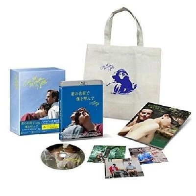Call Me By Your Name Collectors Edition Blu-ray Booklet Tote Bag Photo Japan Foto 1 de 4