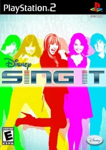 Disney Sing It For PlayStation 2 PS2 Music 2E - Picture 1 of 3