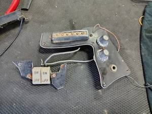 Vintage 60's-70s Tiesco, Kay, Silvertone, Japanese guitar pickup and controls - Picture 1 of 4
