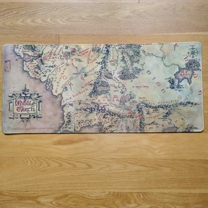 Lord of the Rings Middle Earth Desk Mat Gaming Pad MGGE020 2020 31" x 14" - Picture 1 of 11