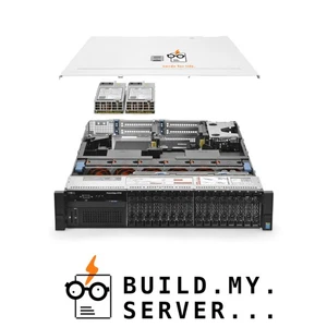Serveur Dell PowerEdge R730 2x E5-2630Lv3 1,80 GHz 16 cœurs 64 Go RAM 16x caddies - Photo 1/5