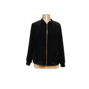 Chaqueta negra Susan Graver - Imagen 1 de 4