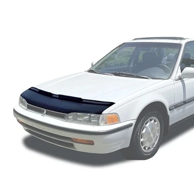 Black Car Bonnet Hood Bra Cover Mask For Honda Accord CB7 1990-1993 - Image 1 of 4